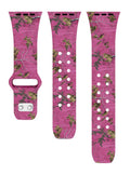 Realtree EDGE Camo Silicone Apple Watch Band by Affinity Bands