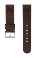 Realtree Leather Watchband for Samsung, Garmin, Fossil, and More for Samsung, Garmin, Fossil, and More by Affinity Bands