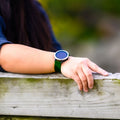 Realtree Engraved Silicone Watchband for Samsung, Garmin, Fossil, and More for Samsung, Garmin, Fossil, and More by Affinity Bands