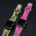 Realtree EDGE Camo Silicone Apple Watch Band by Affinity Bands