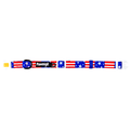 Red, White, & Bark Classic Collar by Pawmigo