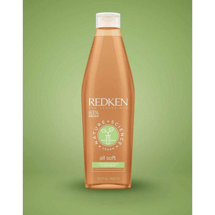 Redken Nature + Science All Soft Shampoo - 10.1 oz by Pasteur Pharmacy