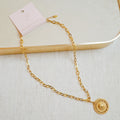Regal Medallion Necklace