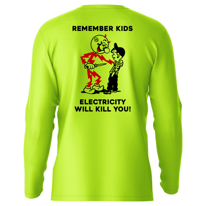 Remember Kids - Hi-Visibility UPF 50 Long Sleeve Sun Shirt by Armed American Supply