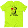 Remember Kids - Safety Yellow T-Shirt
