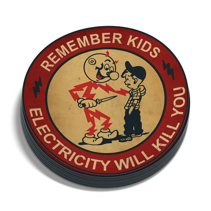 Remember Kids 5 Inch Decal by Armed American Supply