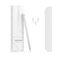 Pencil Pro Plus - iPad Pen with Wireless Charging – Alpine White by Tinymoose USA