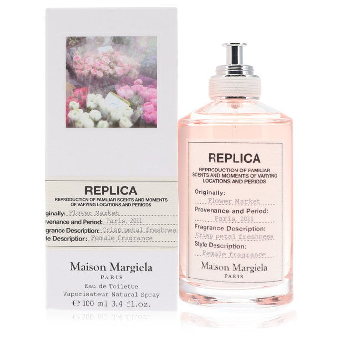 Replica Flower Market by Maison Margiela Eau De Toilette Spray 3.4 oz for Women by Avera Group