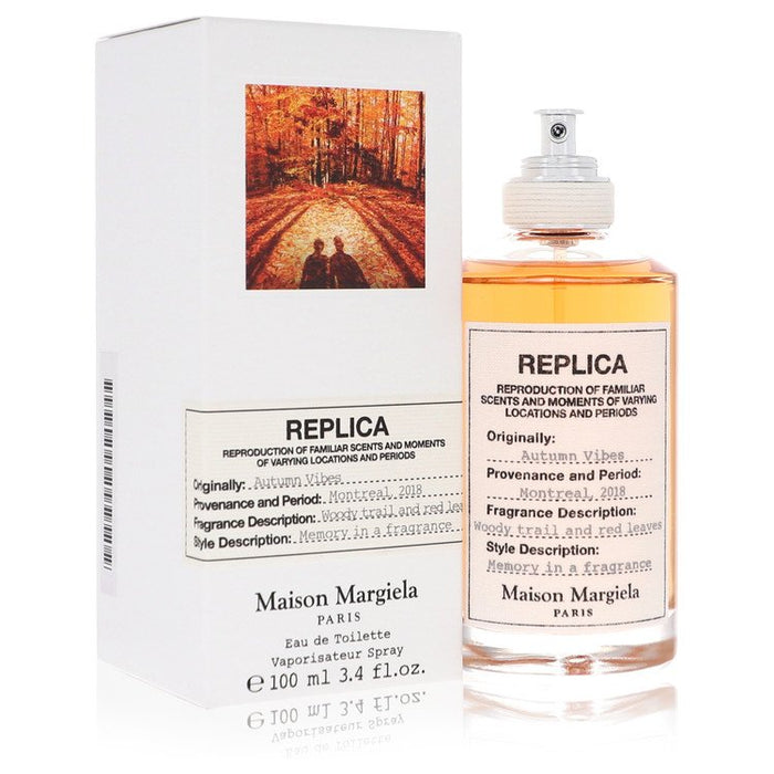 Replica Autumn Vibes by Maison Margiela Eau De Toilette Spray (Unisex) 3.4 oz for Women by Avera Group