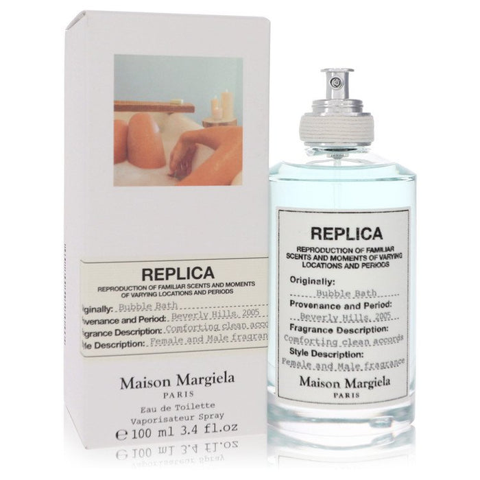 Replica Bubble Bath by Maison Margiela Eau De Toilette Spray (Unisex) 3.4 oz for Women by Avera Group