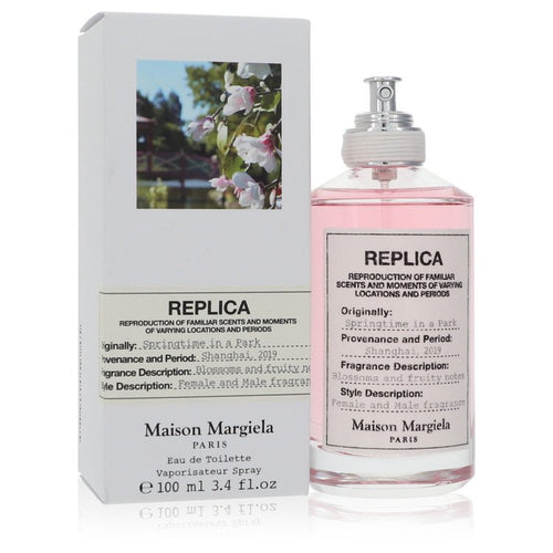 Replica Springtime In A Park by Maison Margiela Eau De Toilette Spray (Unisex) 3.4 oz for Women by Avera Group