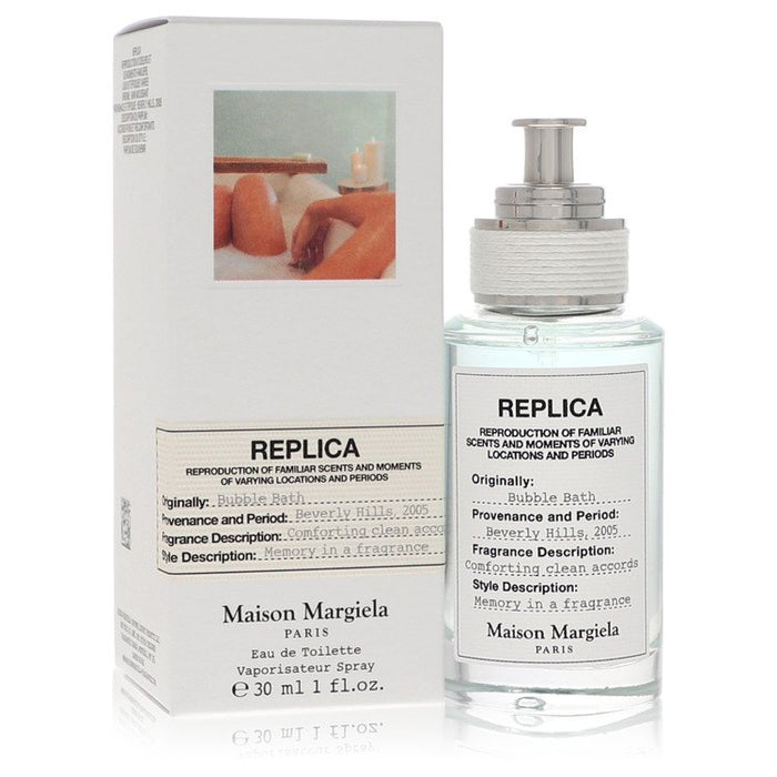 Replica Bubble Bath by Maison Margiela Eau De Toilette Spray (Unisex) 1 oz for Women by Avera Group