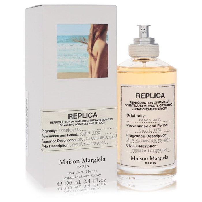 Replica Beachwalk by Maison Margiela Eau De Toilette Spray 3.4 oz for Women by Avera Group