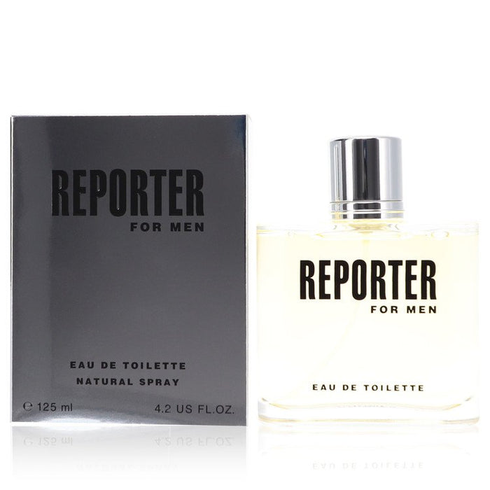 Reporter by Reporter Eau De Toilette Spray 4.2 oz for Men by Avera Group