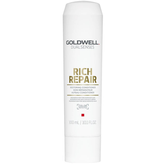 Goldwell DualSenses Rich Repair Restoring Conditioner 10.1 oz by The Warehouse Salon
