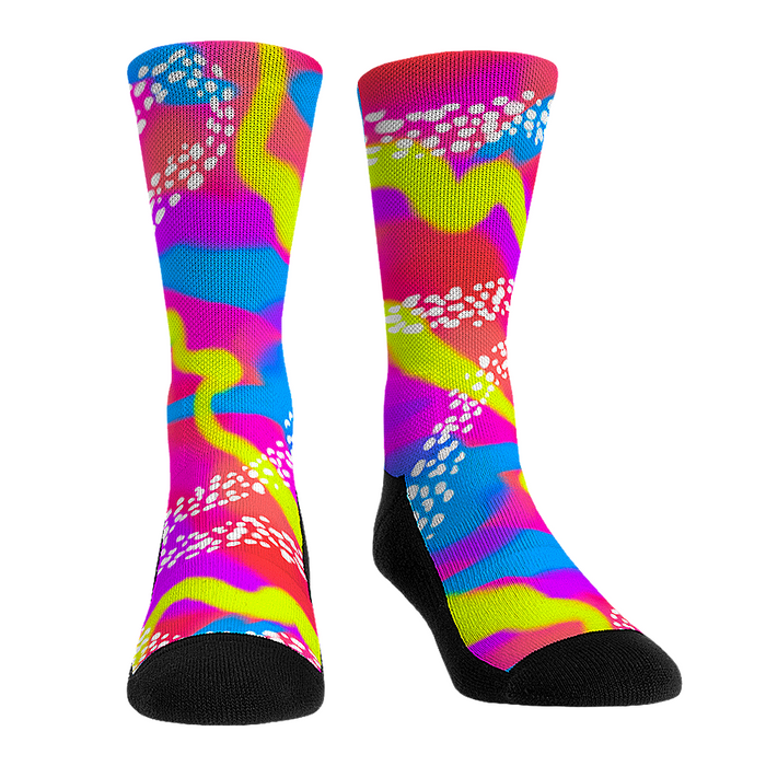 Retro Life In Plastic by Rock 'Em Socks