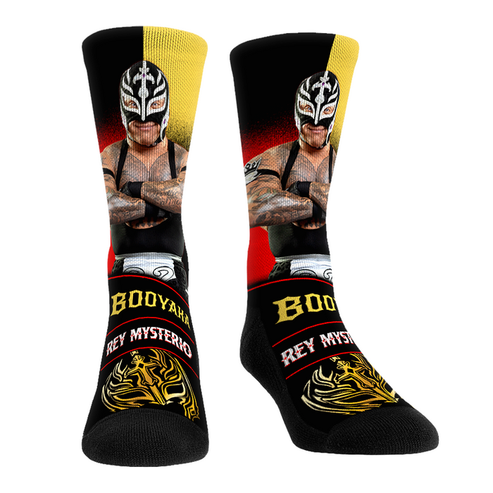 Rey Mysterio - Stare Down by Rock 'Em Socks
