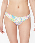 Jessica Simpson Womens Tie Dye Stretch Lined Hipster Swimsuit Bottom by Vanessa Jane