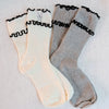 Ribbon Ripple Socks Set Of 2