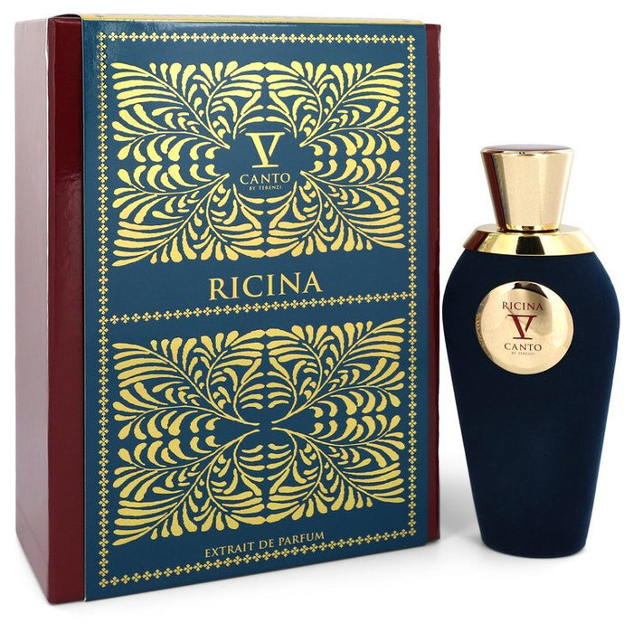 Ricina V by V Canto Extrait De Parfum Spray (Unisex) 3.38 oz for Women by Avera Group