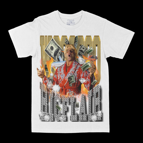 Ric Flair Woooo Graphic Tee by Obsessed with graphic tees