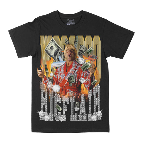 Ric Flair Woooo Graphic Tee by Obsessed with graphic tees