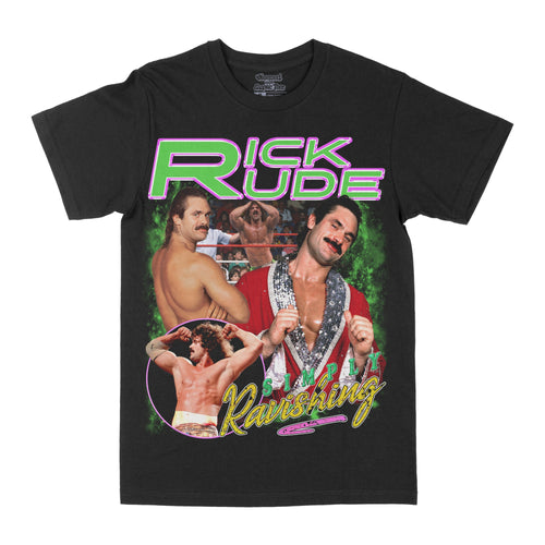 Rick Rude Graphic Tee by Obsessed with graphic tees