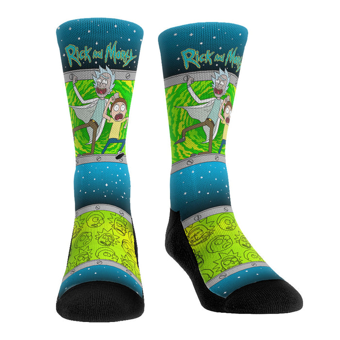 Rick and Morty - Showtime by Rock 'Em Socks