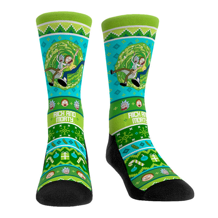 Rick and Morty - Tacky Sweater by Rock 'Em Socks
