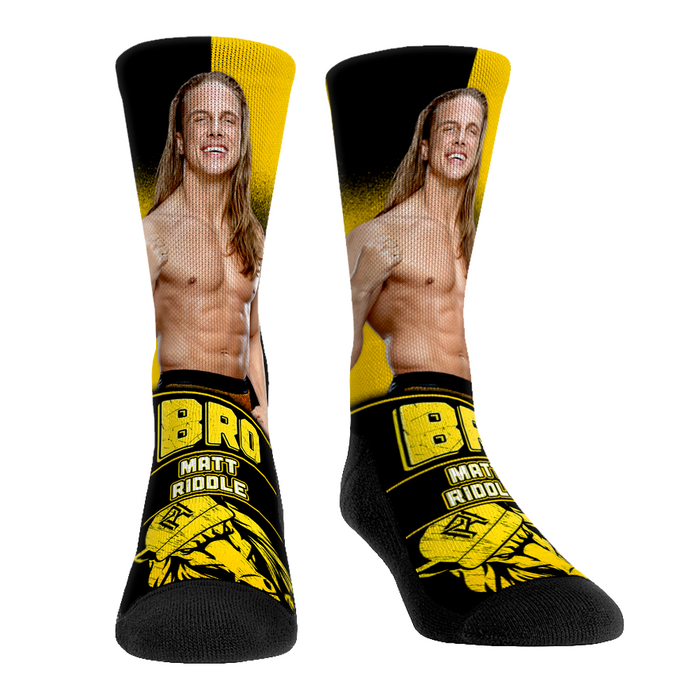 Matt Riddle - Stare Down by Rock 'Em Socks