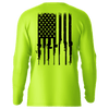Rifle Flag - Hi-Visibility UPF 50 Long Sleeve Sun Shirt