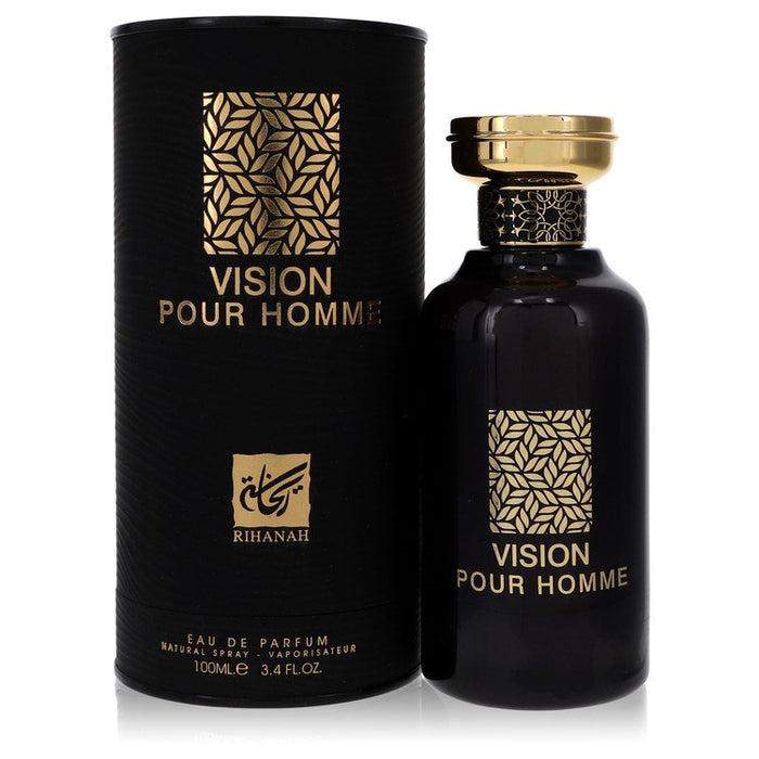 Rihanah Vision Pour Homme by Rihanah Eau De Parfum Spray 3.4 oz for Men by Avera Group