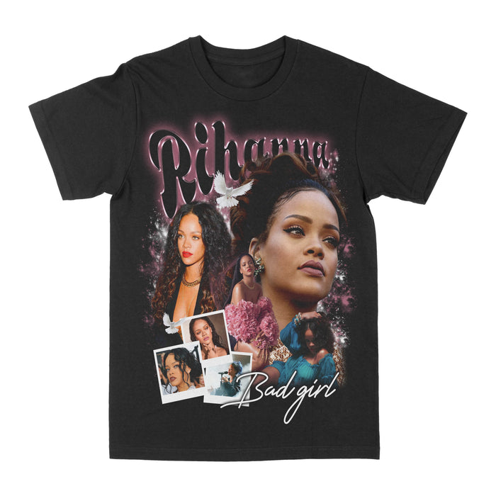 Rihanna "Badgirl" Graphic Tee by Obsessed with graphic tees
