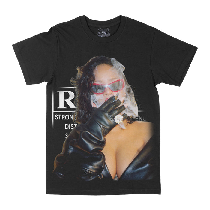Rihanna "When The Smoke Clears" Graphic Tee by Obsessed with graphic tees