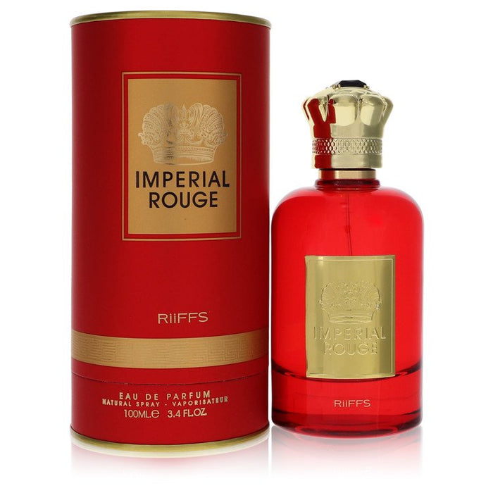Riiffs Imperial Rouge by Riiffs Eau De Parfum Spray 3.4 oz for Women by Avera Group