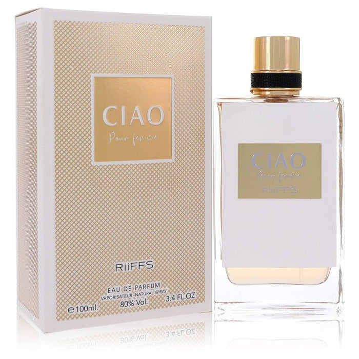 Riiffs Ciao Pour Femme by Riiffs Eau De Parfum Spray 3.4 oz for Women by Avera Group