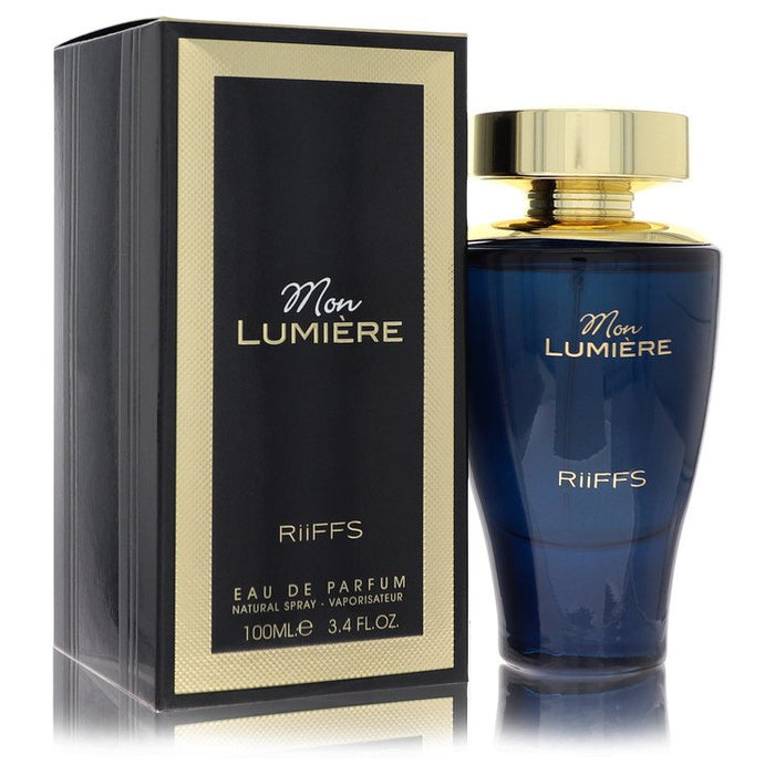 Riiffs Mon Lumiere by Riiffs Eau De Parfum Spray (Unisex) 3.4 oz for Women by Avera Group