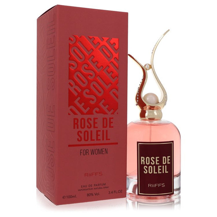Riiffs Rose De Soleil by Riiffs Eau De Parfum Spray 3.4 oz for Women by Avera Group