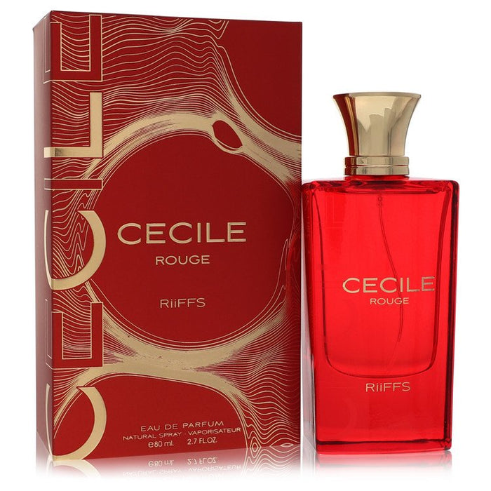 Riiffs Cecile Rouge by Riiffs Eau De Parfum Spray 2.7 oz for Women by Avera Group