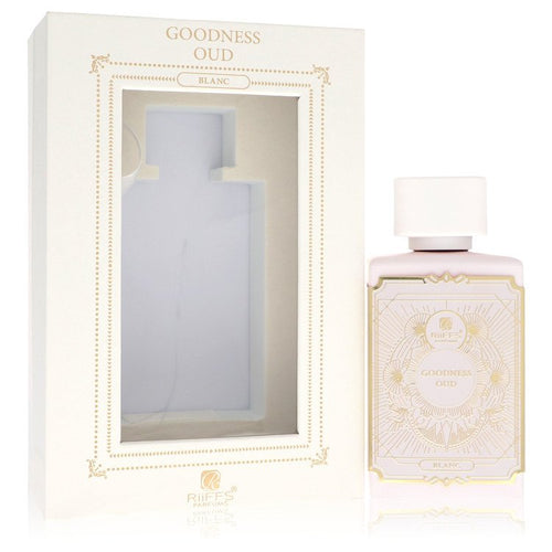 Riiffs Goodness Oud Blanc by Riiffs Eau De Parfum Spray (Unisex) 3.4 oz for Women by Avera Group