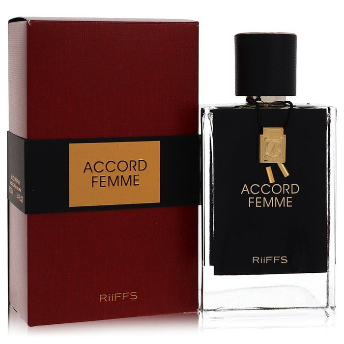 Riiffs Accord Femme by Riiffs Eau De Parfum Spray 3.4 oz for Women by Avera Group