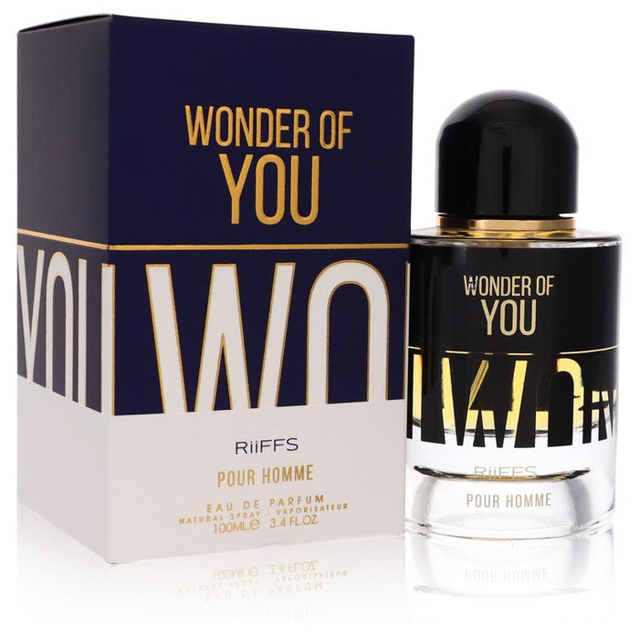 Riiffs Wonder Of You by Riiffs Eau De Parfum Spray 3.4 oz for Men by Avera Group