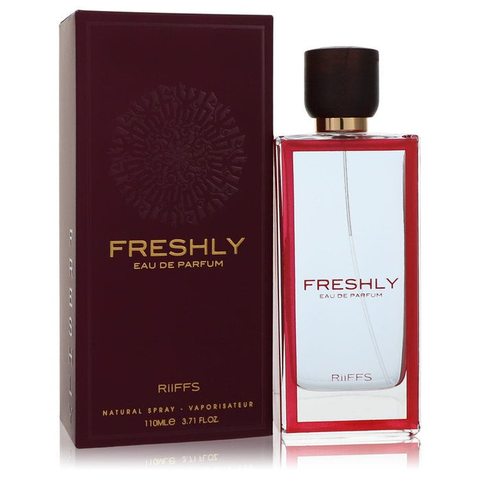 Riiffs Freshly by Riiffs Eau De Parfum Spray 3.71 oz for Women by Avera Group