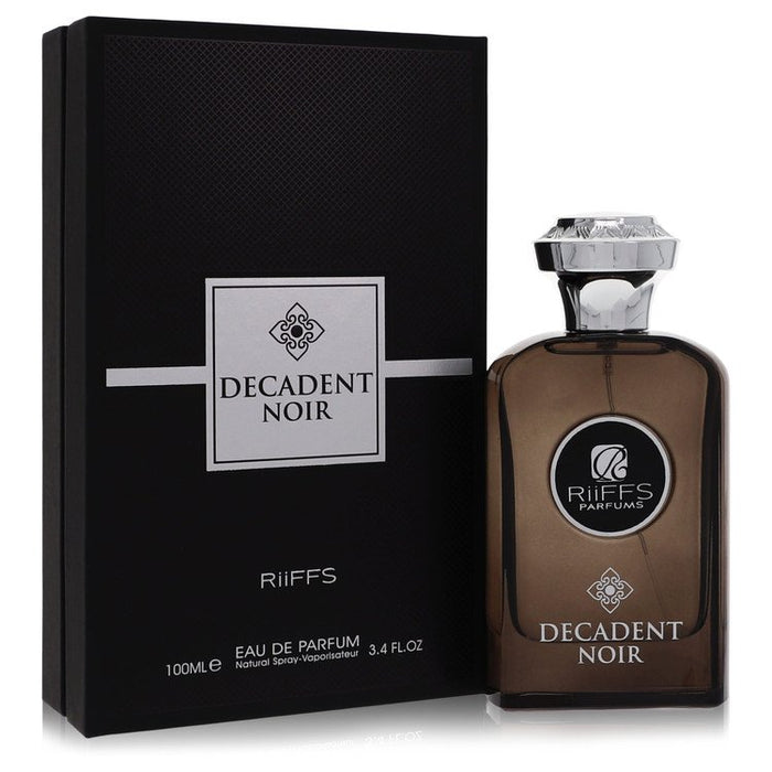 Riiffs Decadent Noir by Riiffs Eau De Parfum Spray 3.4 oz for Men by Avera Group