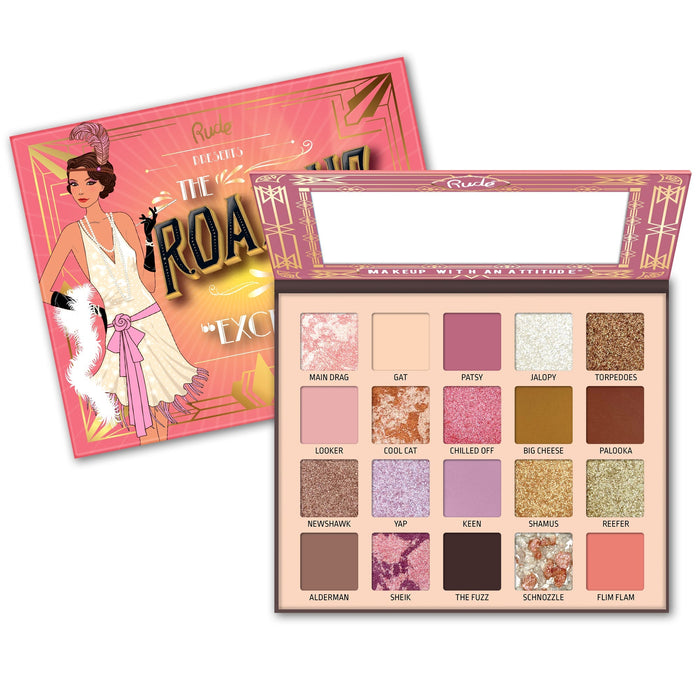 RUDE The Roaring 20's Eyeshadow Palette - Excessive by Avera Group