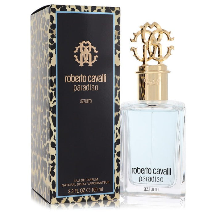 Roberto Cavalli Paradiso Azzurro by Roberto Cavalli Eau De Parfum Spray 3.3 oz for Women by Avera Group