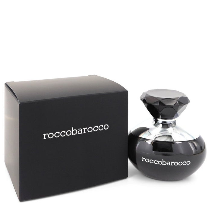 Roccobarocco Black by Roccobarocco Eau De Parfum Spray 3.4 oz for Women by Avera Group