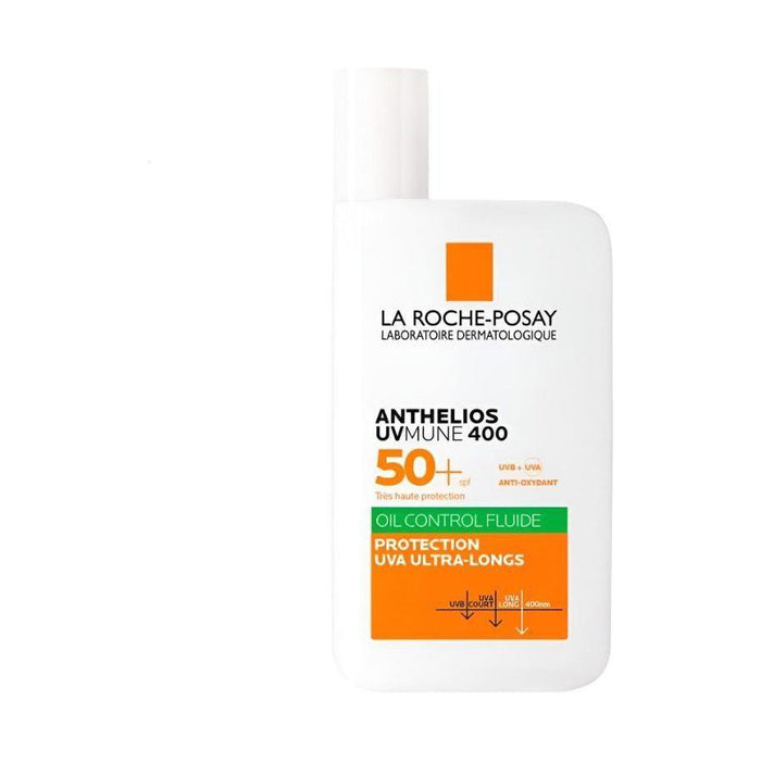 La Roche-Posay Anthelios UV Mune 400 Spf 50+ Oil Control Fluid 50ml by Pasteur Pharmacy