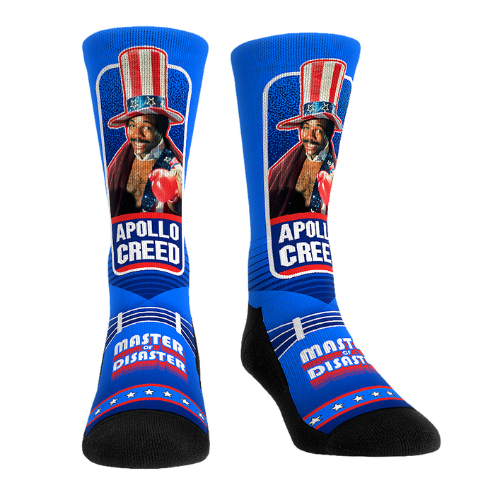 Rocky - Apollo Creed (Master of Disaster) by Rock 'Em Socks