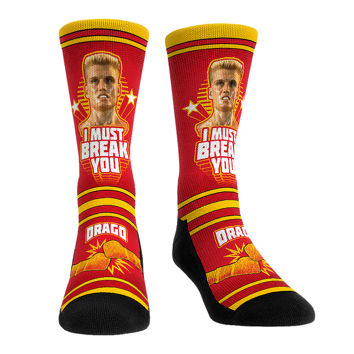 Rocky - Drago (I Must Break You) by Rock 'Em Socks
